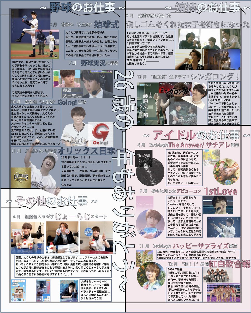 🌛🎬⚾︎ほっ🅿️~⚾︎🎬🌛 tweet media