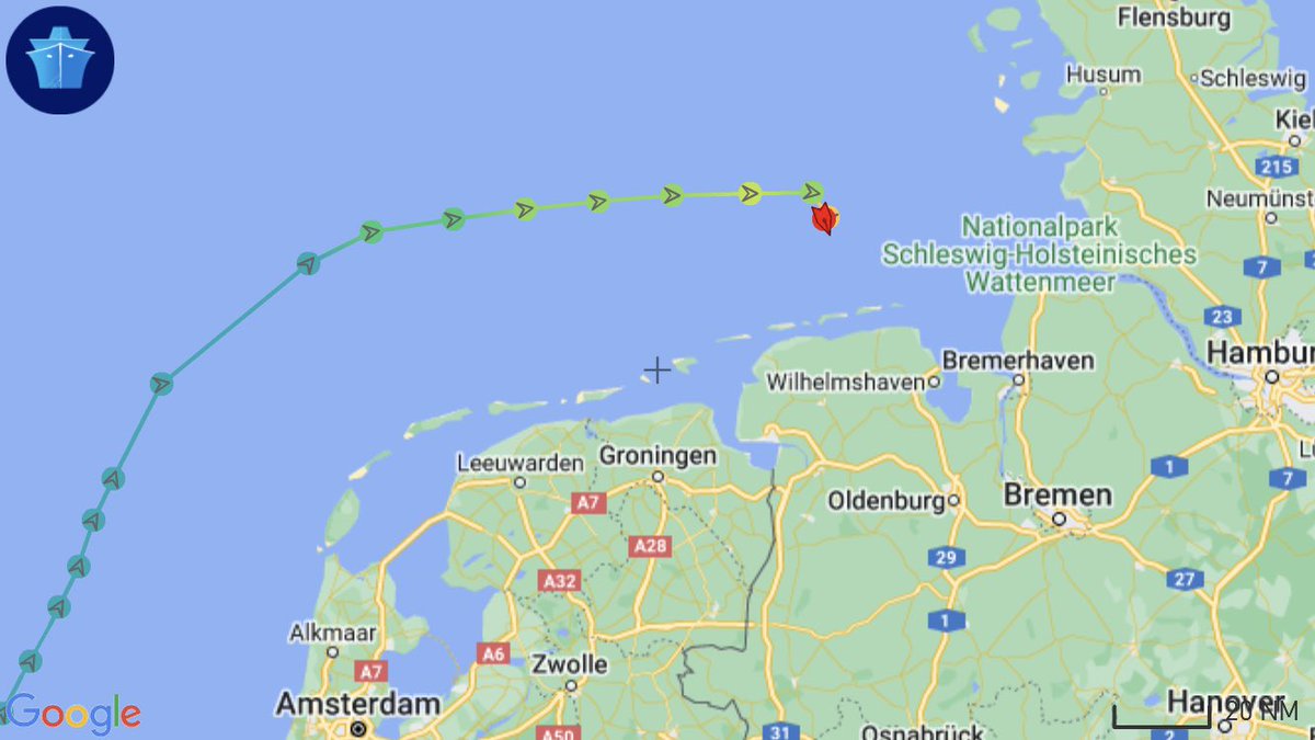 ConstZerger's tweet photo. Die nächste Ladung #Fracking-Gas für das #LNG-Terminal #Wilhelmshaven von @uniper_energy kommt heute Abend an: Die #BWPavilionAranthera hat im #CovePoint-Terminal in #Maryland #LNG geladen, das ist #Fracking-Gas aus #Pennsylvania. https://t.co/WhAKcqwJQy