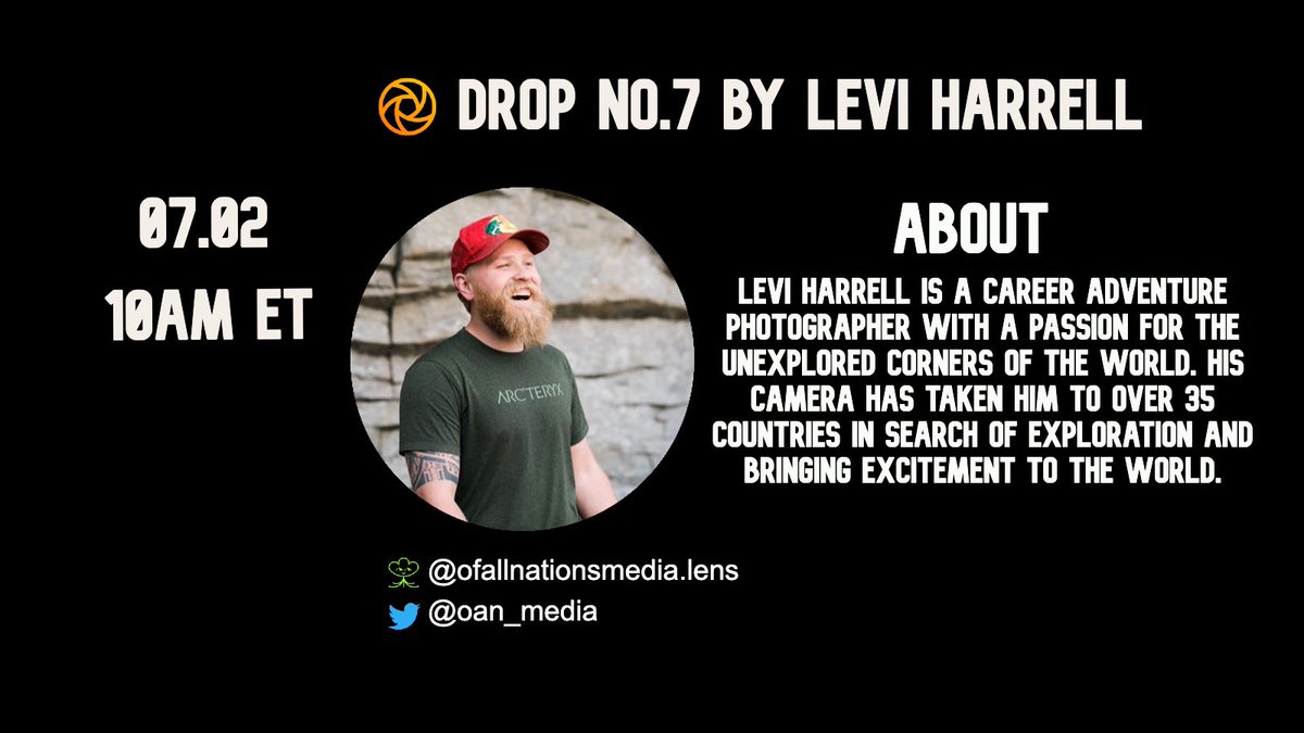 lenstaxyz's tweet photo. LENSTA DROP NO 7. by @oan_media 📸

Collect now at: https://t.co/SQpCRJD2TU https://t.co/RndW8wxs9J