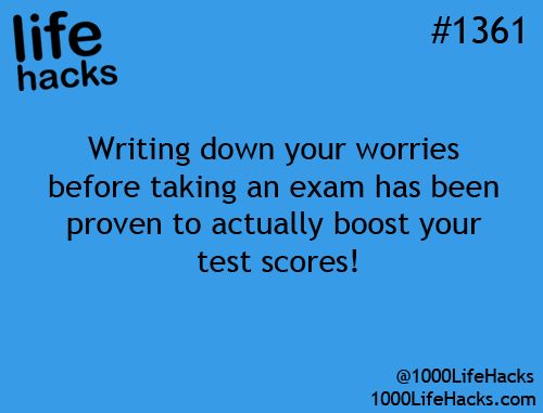 Tip Tuesday: Test Taking