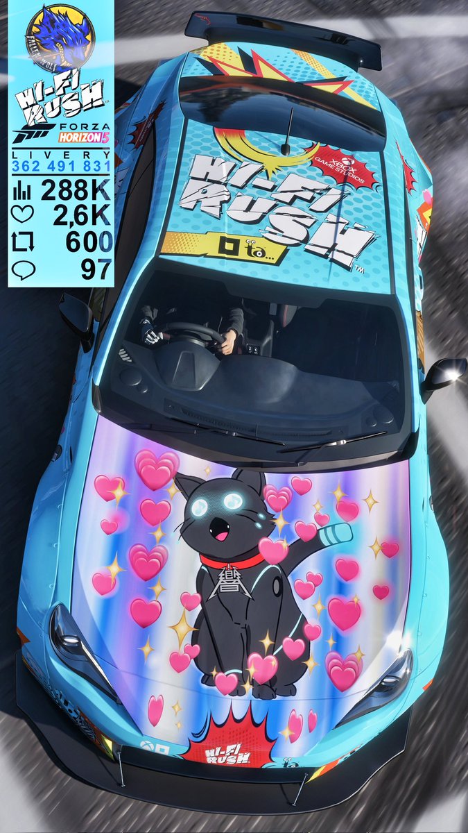 Fαʅʅҽɳ Wσʅϝ (@fallenwolf_146) on Twitter photo Thank you to all my friends who support me. Without you and the <a href="/ForzaHorizon/">Forza Horizon</a> community, this wouldn't be possible.
💚💚💚
<a href="/Xbox/">Xbox</a> <a href="/WeArePlayground/">Playground Games</a>
<a href="/Turn10Studios/">Turn 10 Studios</a>
<a href="/johnjohanas/">johnjohanas</a> <a href="/TangoGameworks/">Tango Gameworks (EN)</a>
#HiFiRush #Xbox
#ForzaHorizon5
#FH5 #GamePass Thank you to all my friends who support me. Without you and the <a href="/ForzaHorizon/">Forza Horizon</a> community, this wouldn't be possible.
💚💚💚
<a href="/Xbox/">Xbox</a> <a href="/WeArePlayground/">Playground Games</a>
<a href="/Turn10Studios/">Turn 10 Studios</a>
<a href="/johnjohanas/">johnjohanas</a> <a href="/TangoGameworks/">Tango Gameworks (EN)</a>
#HiFiRush #Xbox
#ForzaHorizon5
#FH5 #GamePass