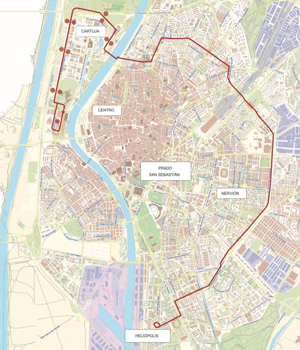 🚌 La línea 2 se refuerza para llegar a la Cartuja en marzo: i.mtr.cool/hnqkwgfkns

🚏 Nueva terminal en Torre Sevilla y 6 paradas más.
♻️ Ampliará el servicio a la Zona de Bajas Emisiones.
✅ Estrategia para impulsar el transporte colectivo y reducir emisiones contaminantes.