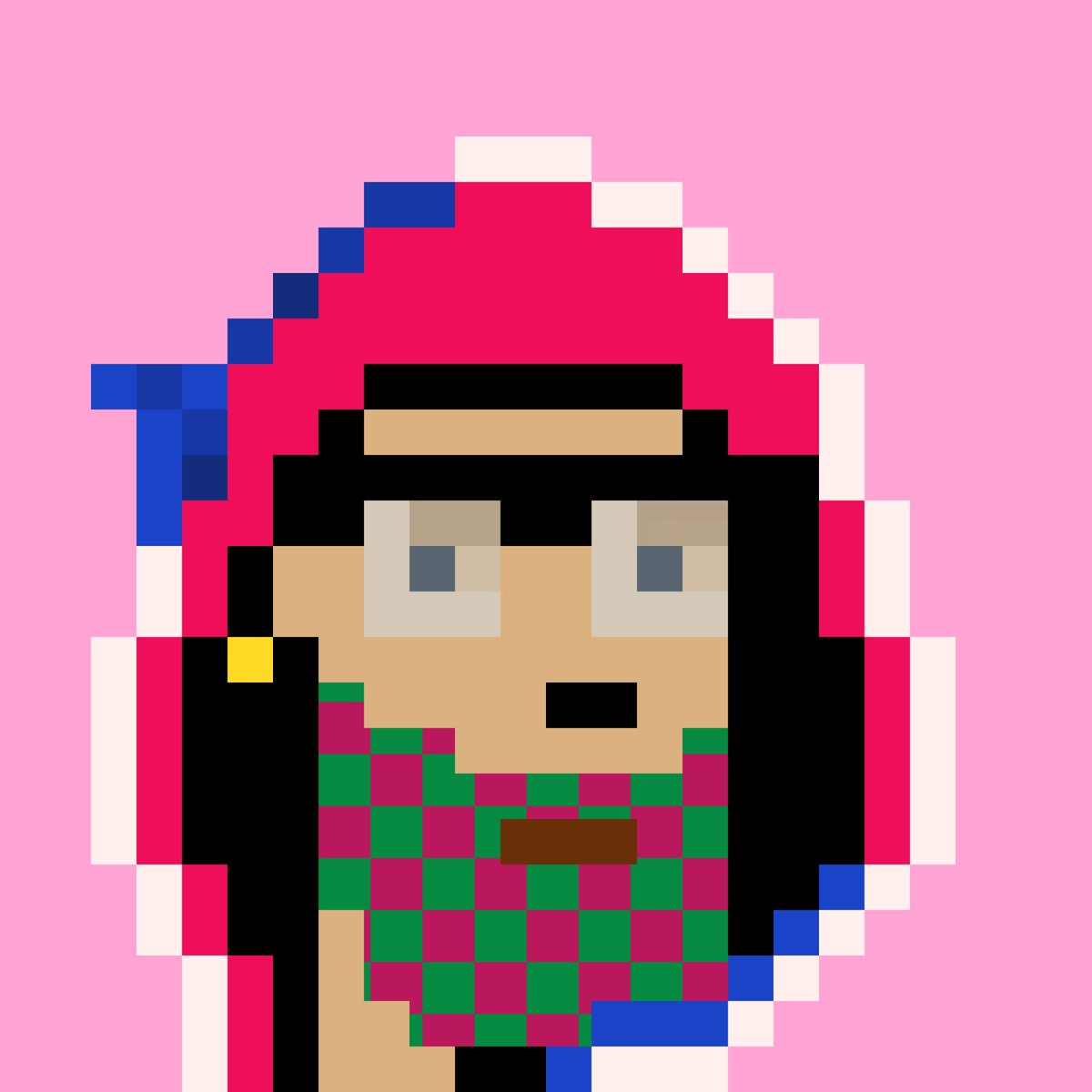 TheFunkyPunks's tweet photo. 🚨 TheFunkyPunk #184 for 0.07 $ETH 🚨
https://t.co/A22iiDhvuz

@OpenSe #OpenSeaNFT 

#TheFunkyPunks #nftart #NFTCollection #NFTartist #Ethereum #NFTs #punkverse #CryptoPunks https://t.co/C3A50OeHGZ