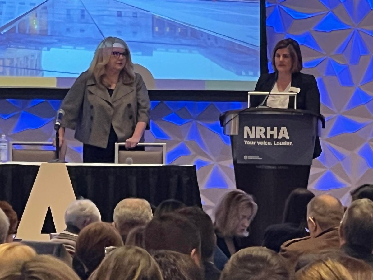 NOSORH's tweet photo. The 2023 #RuralHealth #PolicyInstitute is off to a great start! ✨

We enjoyed hearing from @ruralhealth's Chief Policy Officer, Carrie Cochran-McClain, and @HRSAgov 's Administrator, Carole Johnson.

#PowerOfRural #Rural https://t.co/MhOkASE3Uw