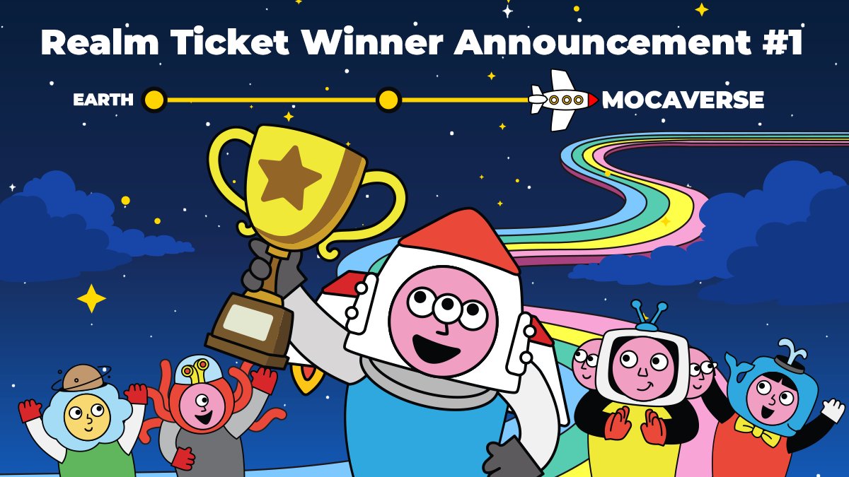Happy88_eth's tweet photo. Wow, I'm one of the Winners of Realm Ticket Holders! 🎰  🎰  🎰  🎰  🎰  🎰  🎰  🎰 

Will soon join the 1500 passengers on the #MocaShip 
Thanks for the opportunity, I'm Happy😊! 
@MocaverseNFT https://t.co/9mkCFr6laE