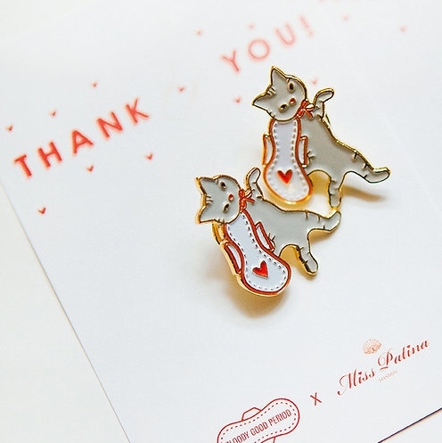 bloodygood__'s tweet photo. Share the bloody love this #ValentinesDay &amp; check out our shop for all of the pretty period prezzies. ⁠❤️
⁠
PS: Order your pins now so they arrive in time for that special someone. PS #2: You're *totally* allowed to be your own special someone. ⁠
⁠⁠
https://t.co/g4Z51MUaRq  https://t.co/QW1zarrakw