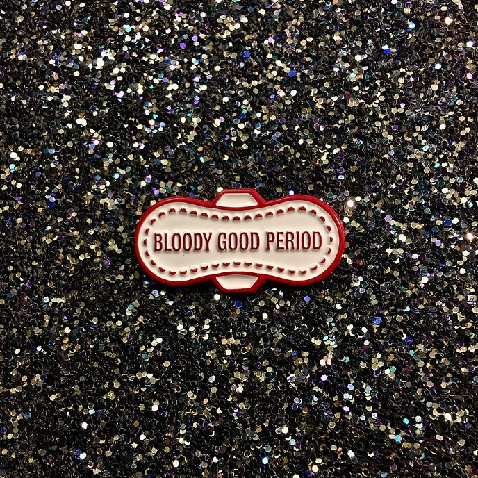 bloodygood__'s tweet photo. Share the bloody love this #ValentinesDay &amp; check out our shop for all of the pretty period prezzies. ⁠❤️
⁠
PS: Order your pins now so they arrive in time for that special someone. PS #2: You're *totally* allowed to be your own special someone. ⁠
⁠⁠
https://t.co/g4Z51MUaRq  https://t.co/QW1zarrakw