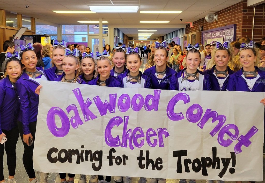 Oakwood High School tweet media