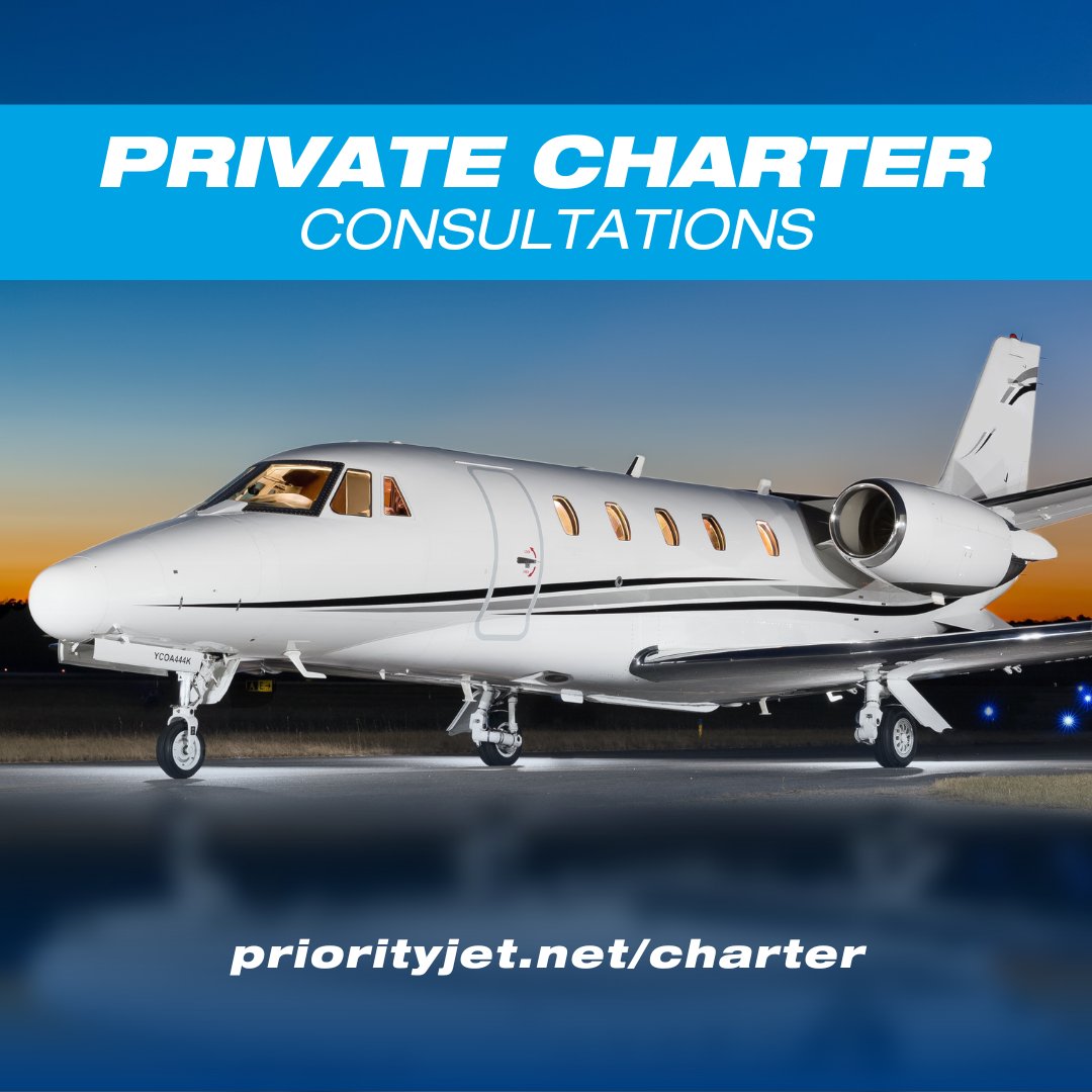 PriorityJet's tweet photo. Whether you require a charter for business or pleasure, our team is ready to take care of you! 
Visit https://t.co/AcDpX9xwSc to request your private jet charter today! https://t.co/Vt7BMtMkMT
