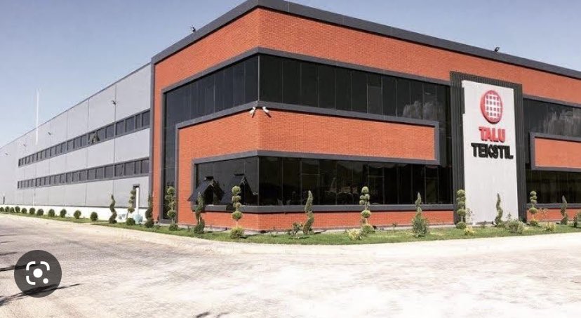 Talu Tekstil Malatya'daki fabrikasını halkın kullanımına açmış. "500 kişi daha alacak yerimiz var" diyorlar ve barınma yiyecek yardımı yapıyorlar.

Fabrikanın Adresi : 1. OSB 8. CAD. No:4 
Yeşilyurt/#Malatya #malatyadeprem #deprem