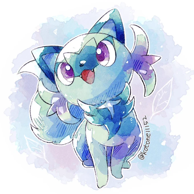 にゃおはちゃん #ニャオハの日 