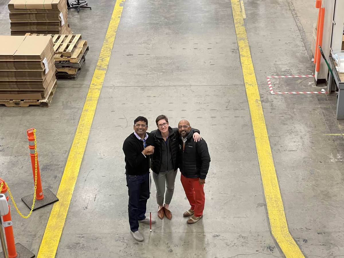So excited to have Brett and Yo from <a href="/YMCATriangle/">YMCA of the Triangle</a> visit us at LCI yesterday morning!​ What a great start to our week here at Ablr.

We hope you enjoyed the tour!​

#MondayMotivation #a11y #YMCA #YMCATriangle
