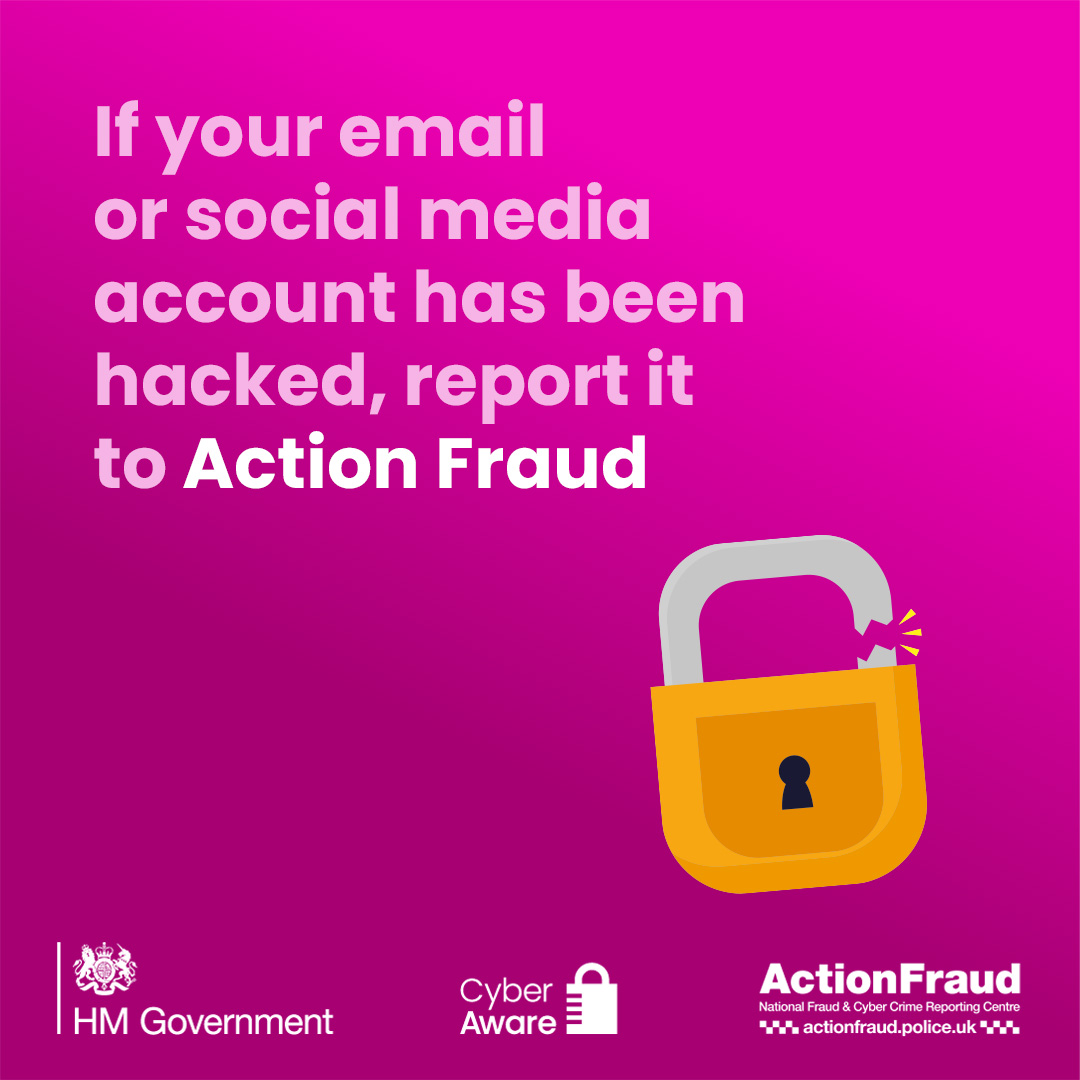 ⚠️If you have fallen victim to fraud or cyber crime, report it any time at crowd.in/4tGV0v, or call 0300 123 2040. In Scotland, report it to Police Scotland by calling 101. 

#SaferInternetDay #TurnOn2SV