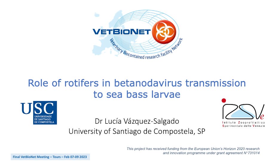 This afternoon I had the opportunity to share the main conclusions of my PhD stay granted by <a href="/VetBioNet/">VetBioNet</a> at the #IstitutoZooprofilatticoSperimentaledelleVenezie.