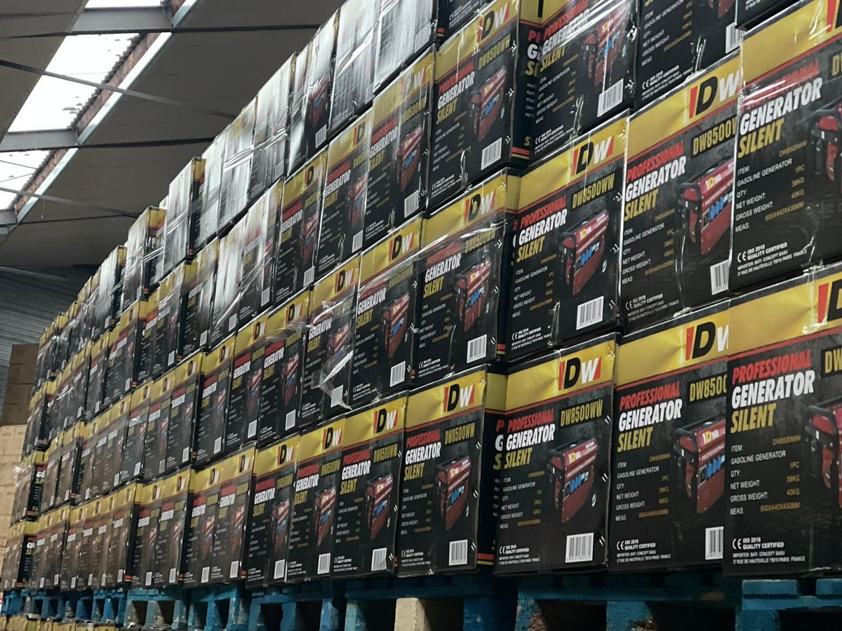 Hollanda'daki vatandaşlarımızın destekleri Türk Hava Yolları'nın lojistiği sağlamasıyla;

Bugün 200 adet jeneratör yola çıktı

Yarın da ek 1000 adet daha gönderiliyor