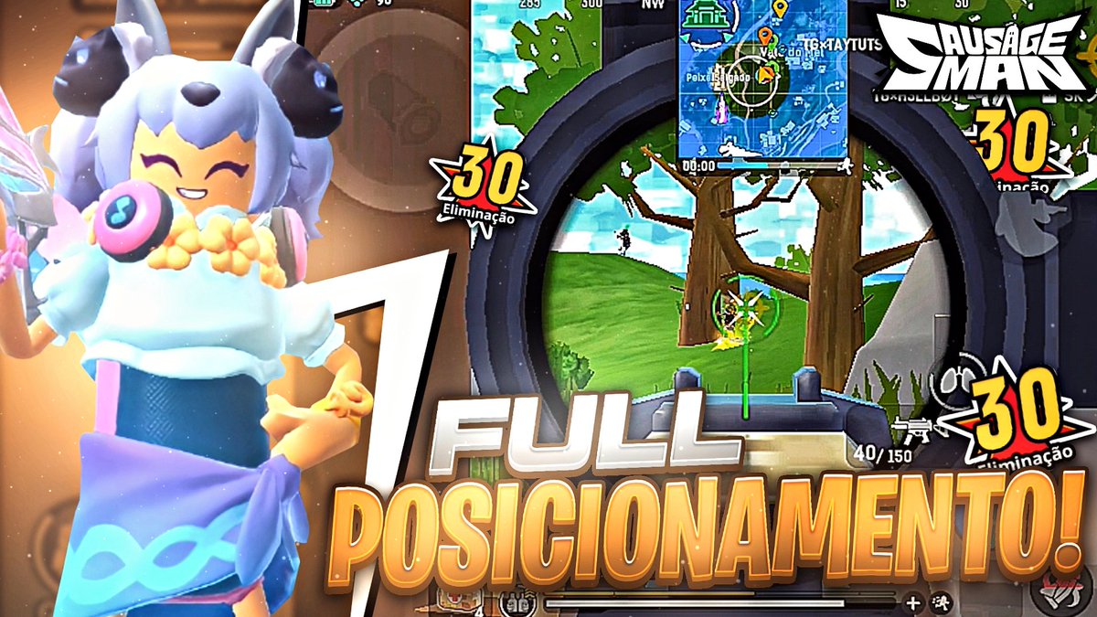 youtu.be/PSZ9YZcR1Ww

POSICIONAMENTO GANHA JOGO!
