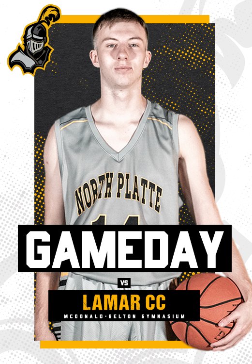 🚨 Game Day 🚨

⚔️ McDonald-Belton Gymnasium
⏲️ 7 PM
🏀 Lamar Community College
📺 npccknights.com/watch_live

<a href="/NPCCMBB/">North Platte Community College Men's Basketball</a>