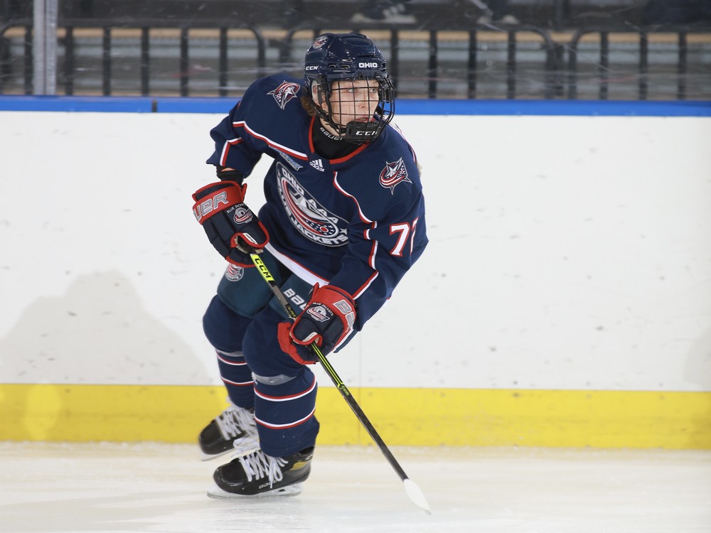 AAA Blue Jackets 16U D-man to Represent Sweden; Youngstown Phantoms signee Boumedienne will join Swedes for 3 Nations Tournament in Czechia: ohiohockeydigest.com/news_article/s… <a href="/AAABlueJackets/">Ohio Blue Jackets</a> <a href="/16UAAAJackets/">16U Ohio AAA Blue Jackets</a> <a href="/T1EHL/">Tier 1 Elite Hockey</a> <a href="/YtownPhantoms/">Youngstown Phantoms</a> <a href="/USHL/">USHL</a> <a href="/USHL_Player_Dev/">USHL Player Development</a>