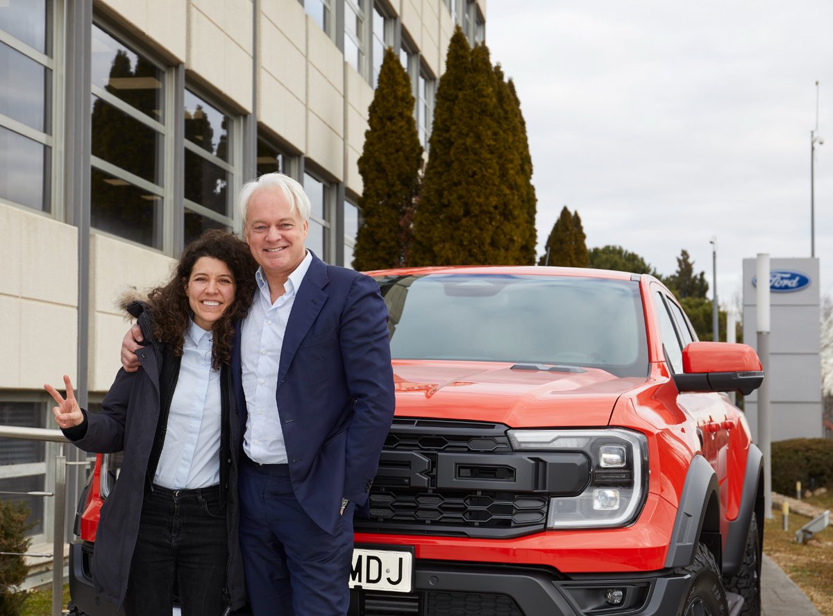 SusanaVinuela's tweet image. It's been a pleasure to meet #HansSchep during his visit to Spain and his roundtable with media. He's presented 'Vans in the City' white paper conclusions, as well as #FordPro successful European figures in 2022, when @FordPro was Europe’s CV sales leader. 📸 E. Brooking