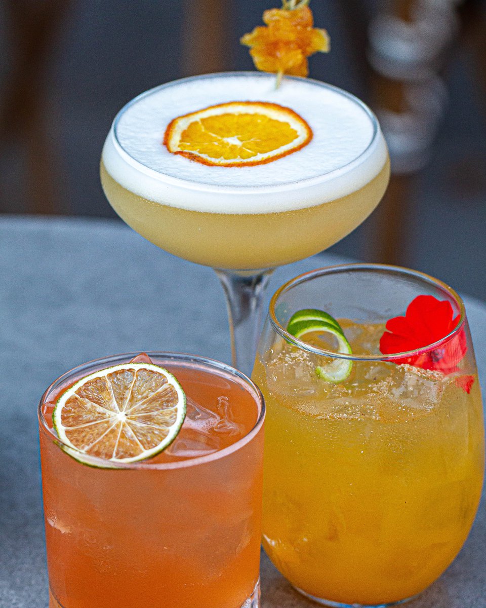 DiningatEvo's tweet photo. After these negative temperatures, we're dreaming about our past summer cocktails! https://t.co/C2J6ZlEO04