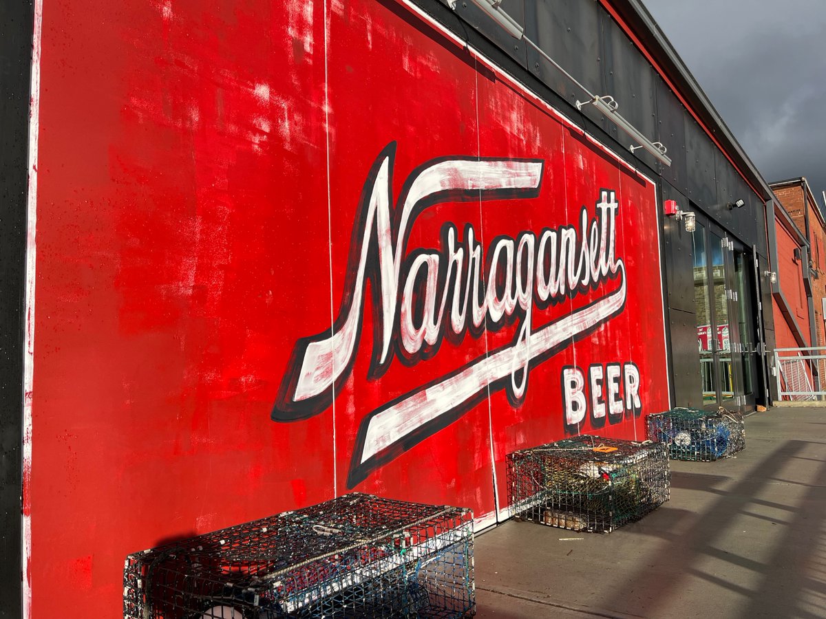 ProBrew1's tweet photo. We had the honor of filming a video case study with @Gansettbeer, diving into the great relationship between our brands. The video will premiere later this month, but we will be sharing photos and video clips until the big debut.

#craftbeer #brewing https://t.co/T2E3tSlCXi