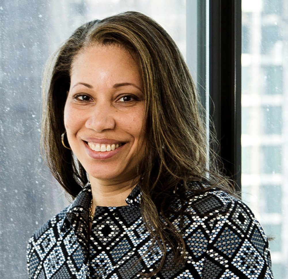 NUNewYorkCity's tweet photo. Hope Knight '85, the president, CEO, and Commissioner of @EmpireStateDev, was named to  @CityAndStateNY's  2023 Power of Diversity Black 100 List, which highlights Black power brokers and trailblazers. Read more here: https://t.co/9OjaFFMSe8

#MMCProud #GoGriffins https://t.co/enC4vZK1An