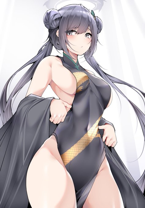 #ブルアカ #ブルーアーカイブ #BlueArchive 

キサキちゃん!😆 