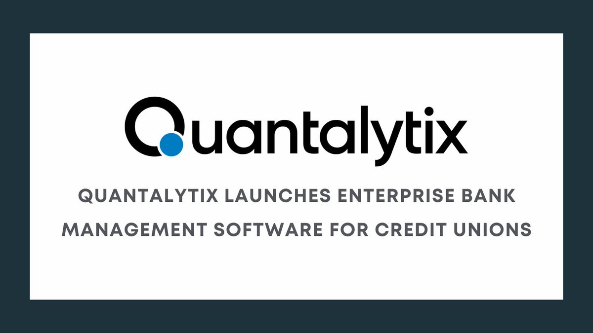 Excited to announce the launch of our Enterprise Bank Management software tailored specifically for #creditunions which provides actionable insights to enhance member experience, generate revenue and provide comprehensive #dataanalytics. 
Read more here: businesswire.com/news/home/2023…