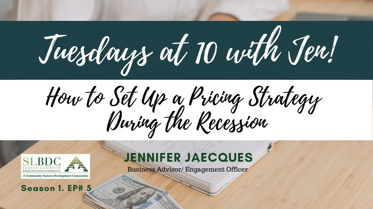 SLBDCteam's tweet photo. In this video, we discussed "what needs to be considered for Marketing a business using a pricing strategy."
#smallbusiness #sarnialambton

https://t.co/n7umsfWZSM https://t.co/yqTtWm4YYN