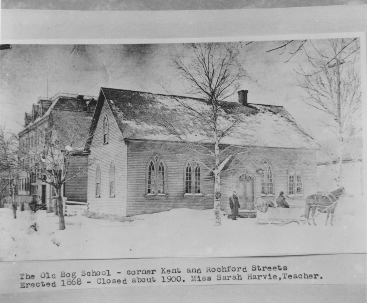 "The Bog" is now prime real estate in downtown #Charlottetown and it was Samuel Martin, a Black Canadian, who transformed the marshy land to build a community of Black Islanders.  #BHM #OurstoTell