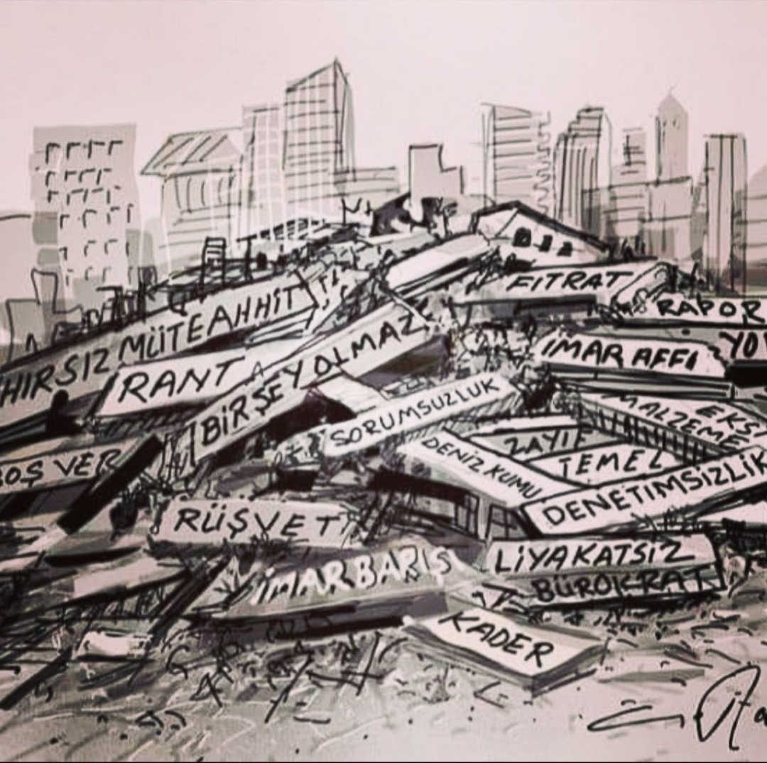 Burası Türkiye..
Bugün Türkiye'de yaşıyor olmak şans ve lüks
#deprem
#TurkeyEarthquake