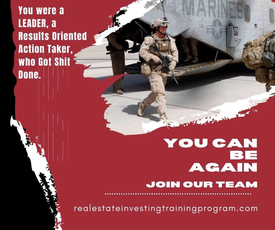 az_investors's tweet image. Learn more at realestateinvestingtrainingprogram.com  #10xMindset #10xrich #Veterans