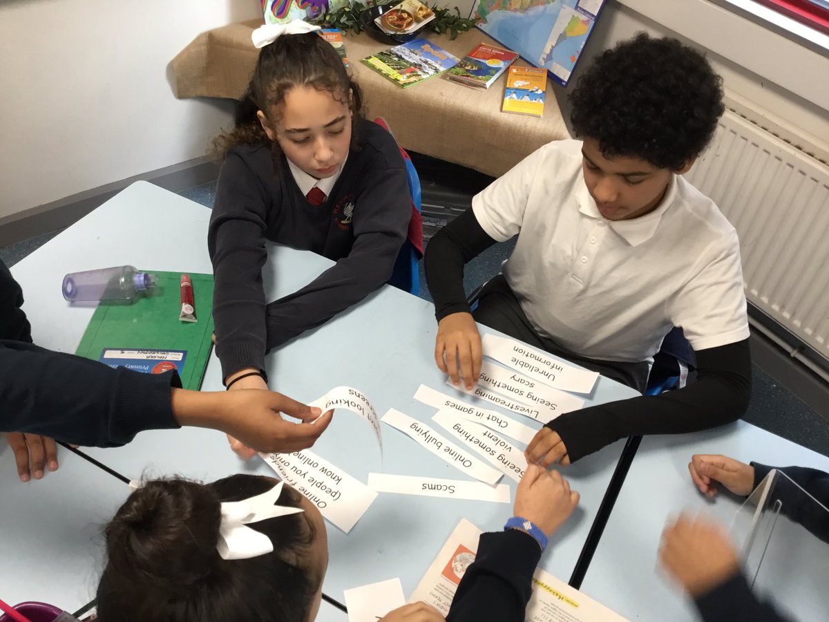 Pleasant St Class 6 tweet media