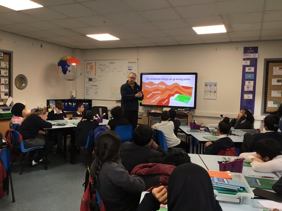 Pleasant St Class 6 tweet media