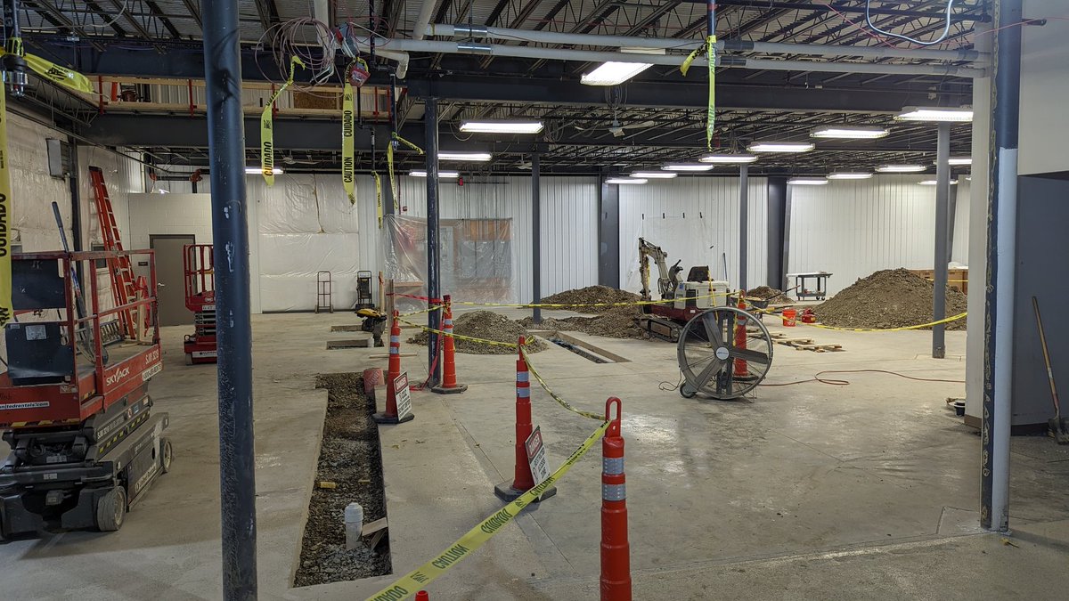 MaggiesFarmRum's tweet photo. Making progress https://t.co/zTfDgKIvgc