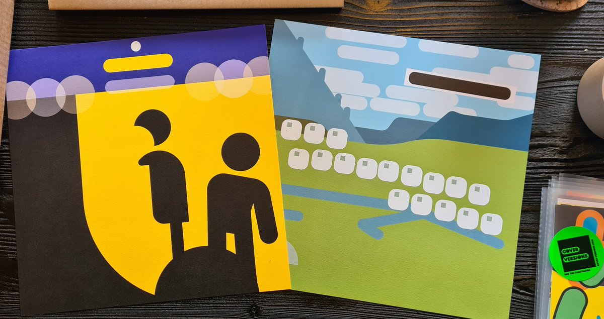 Ben The Illustrator / Ben Draws โ๏ธโ๏ธ (@benillustrator) on Twitter photo A couple of new Cover Versions in print for the first time from <a href="/ripedigital/">Ripe Digital Ltd</a>, loving them.
Cover-Versions.com โ๏ธ A couple of new Cover Versions in print for the first time from <a href="/ripedigital/">Ripe Digital Ltd</a>, loving them.
Cover-Versions.com โ๏ธ