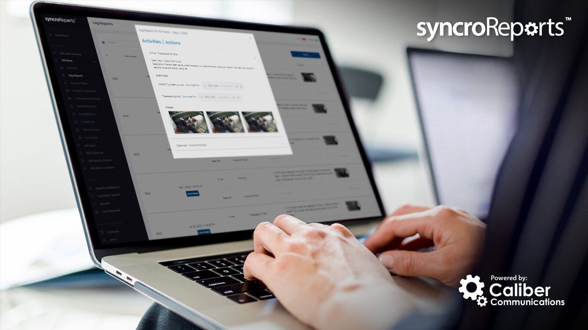 Our #security information reporting platform, syncroReports, provides you access to all of your security metrics, log reports, live video feeds &amp; PTZ camera control from any mobile device, anywhere.

Learn more about how syncroReports can assist you: bit.ly/389GM4e