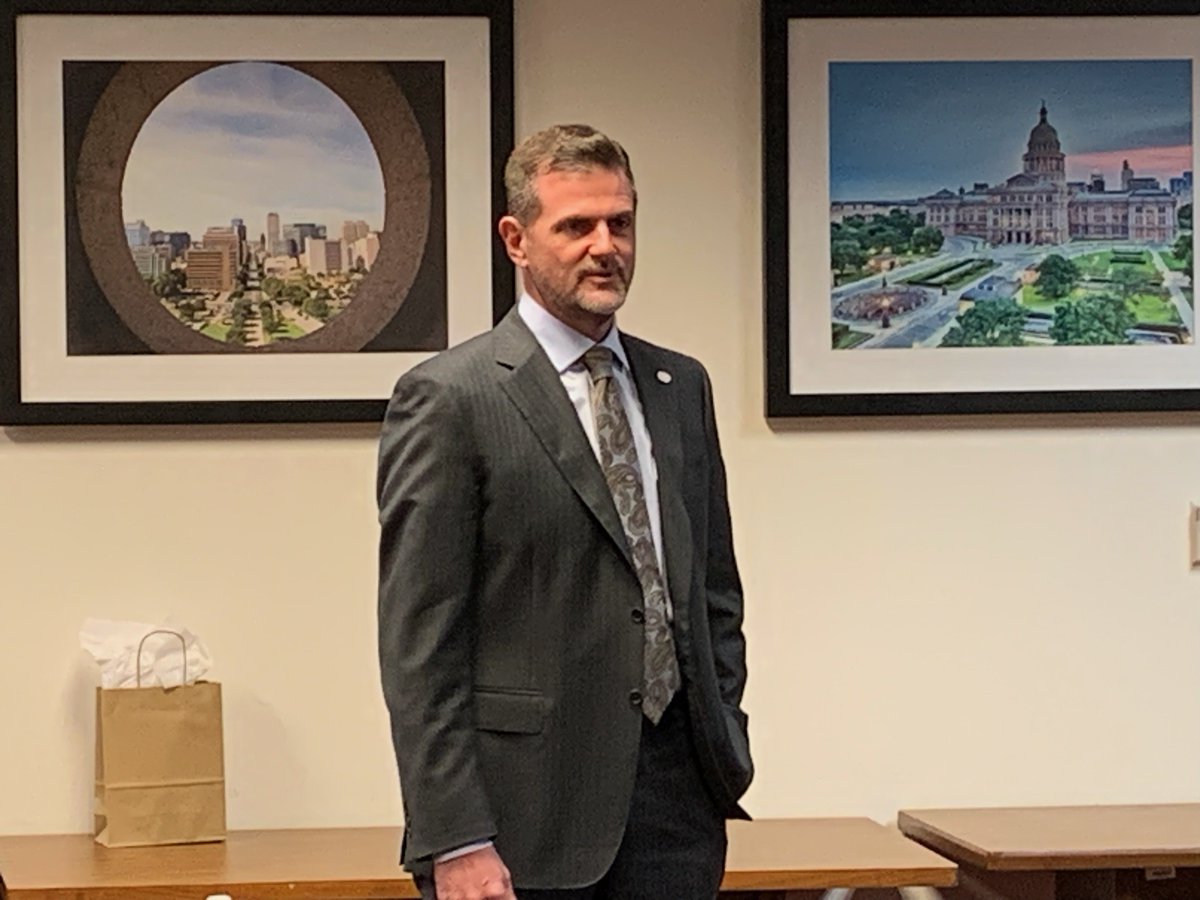 Thank you to Texas Sen. <a href="/SenCreighton/">Senator Brandon Creighton - Texas SD4</a> for speaking with The University of Texas System Legislative Interns about his work as chairman of the Senate Education Committee and Senate Subcommittee on Higher Education and his commitment to increasing opportunities for Texas students.