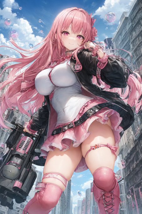 STREET FIGHTER GIRL No.9
AI 