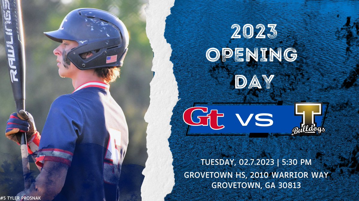 Grovetown Warriors Baseball tweet media