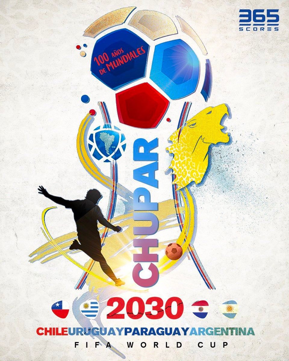 Cómo le van a poner chupar al mundial 2030 quien lo inaugura tu hermana