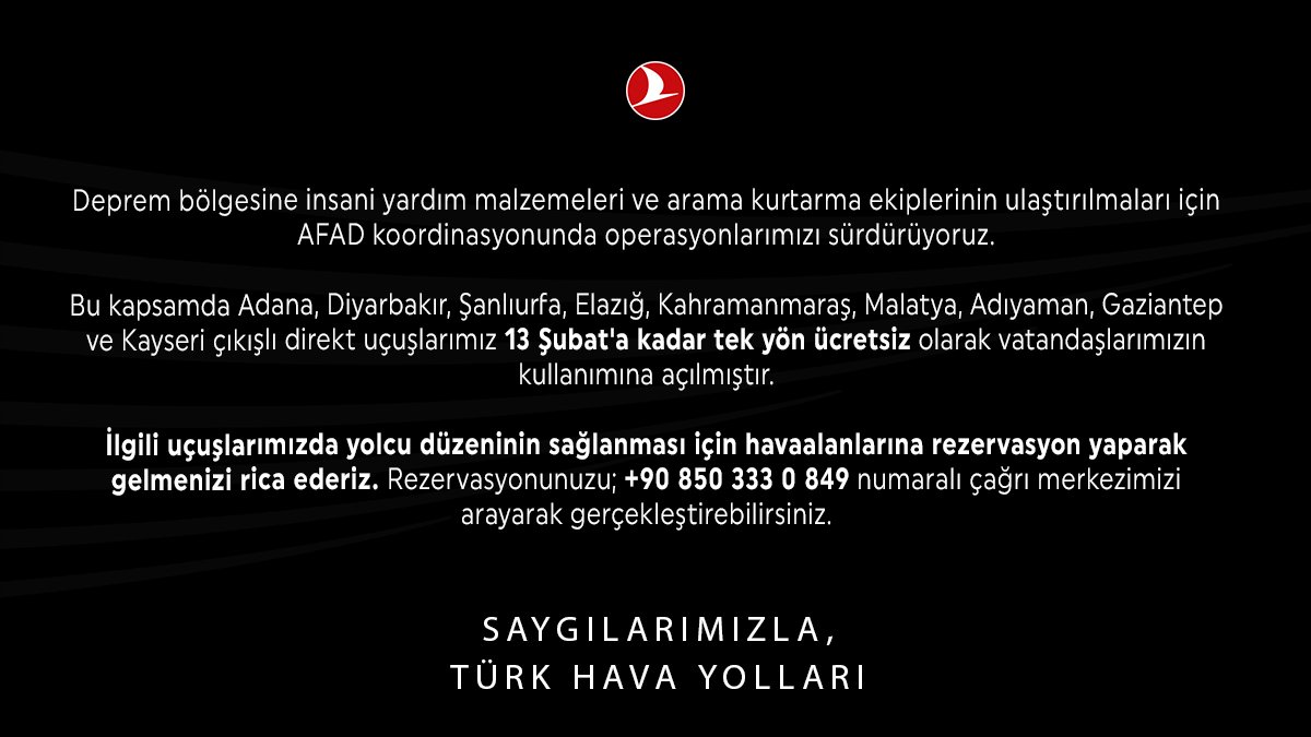 ℹ 
Vatandaşlarımızın Dikkatine;