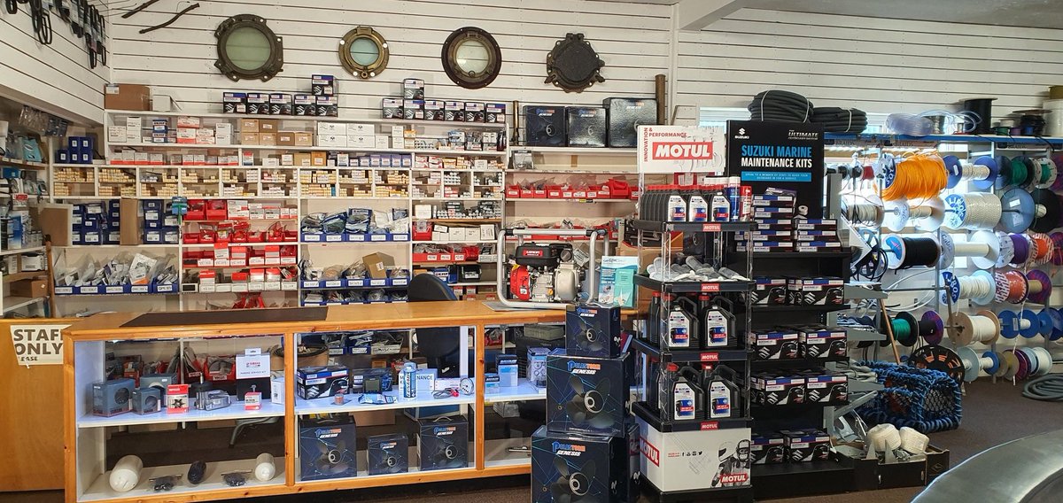 Dulas Boats and Caravan tweet media