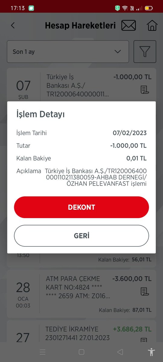 Bütçemiz yettiğince bizde ahbap derneğine bagisimizi yaptık