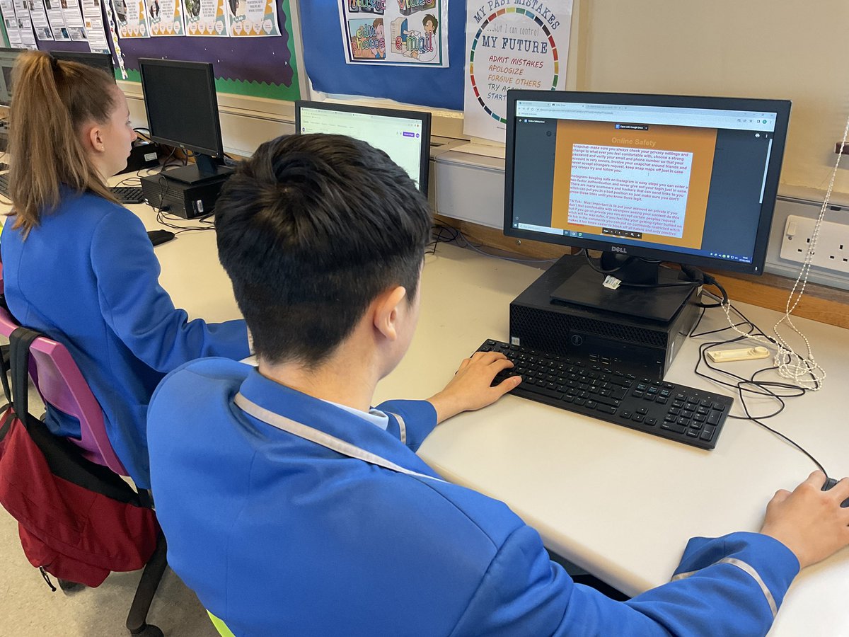 St John the Baptist’s College BS & ICT Dept tweet media