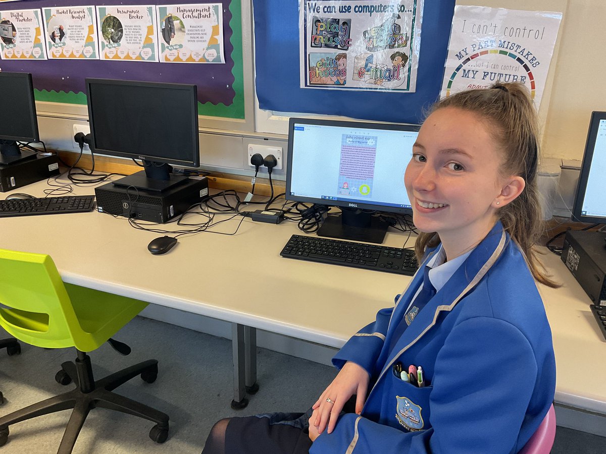 St John the Baptist’s College BS & ICT Dept tweet media