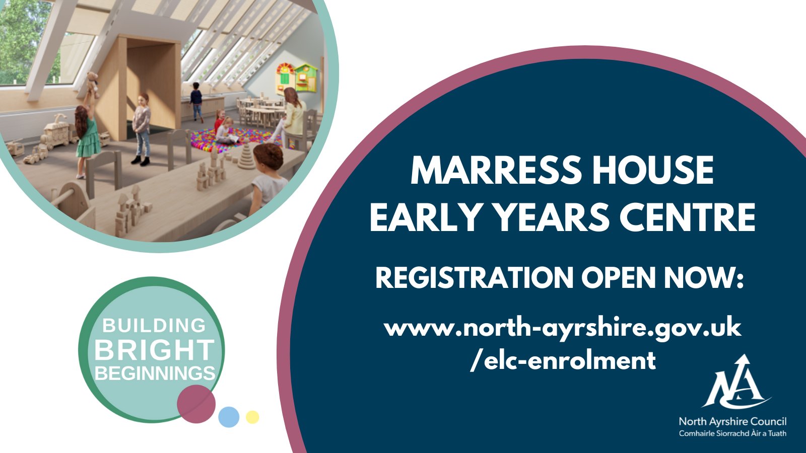 North Ayrshire Council on Twitter "North Ayrshire’s newest early years