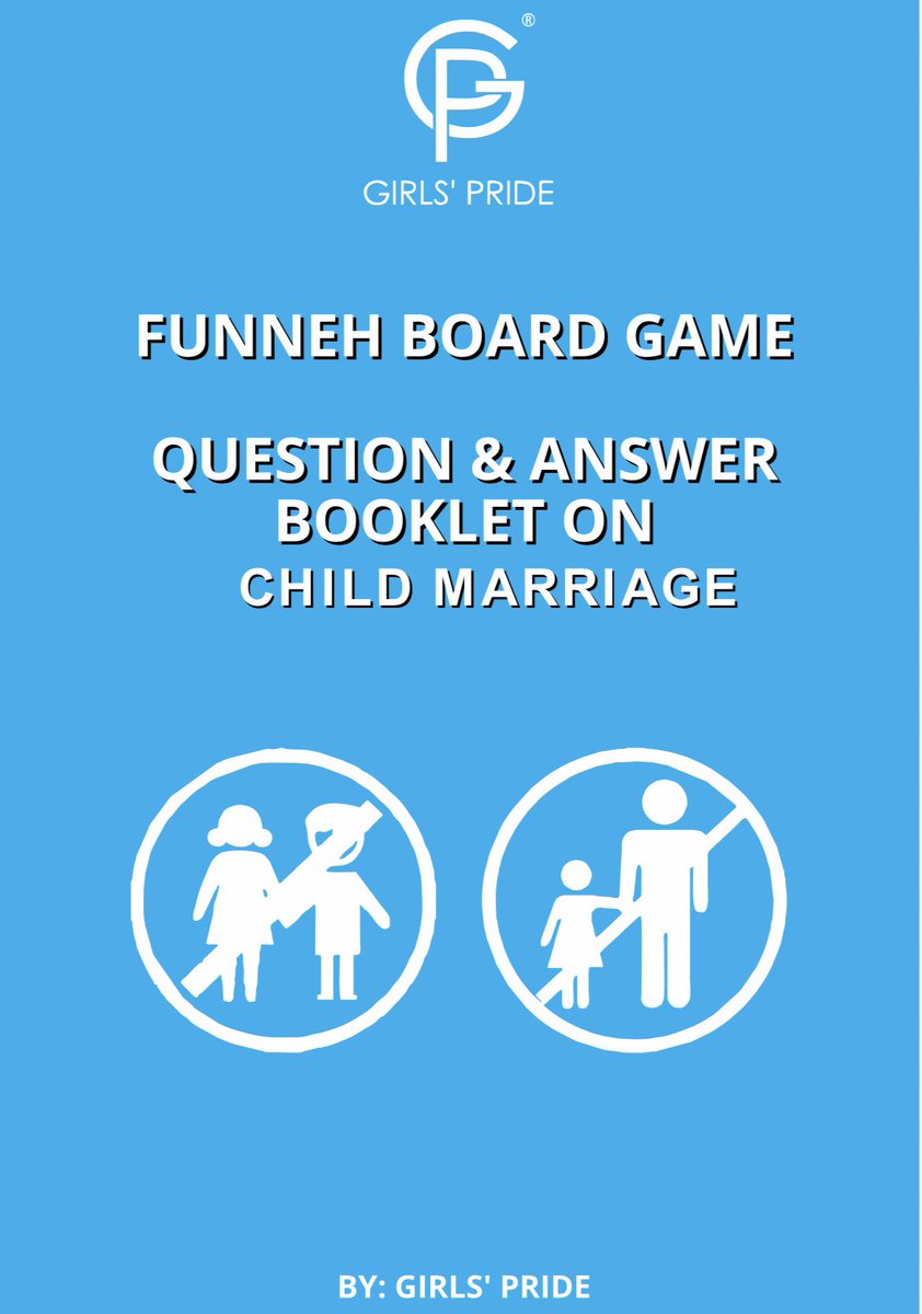 GirlsPrideGam's tweet image. Are you looking for innovative ways to educate boys &amp;amp; girls about harmful traditional practices such as Teenage Pregnancy, Child/Forced Marriage, FGM &amp;amp; Gender-Based Violence? 
Our Funneh Board Game will make your advocacy easy, interactive and entertaining.
#LearningThroughGaming