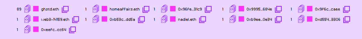 cryptocurlyfry's tweet image. Thank you to all the early supporters Seeking Refuge the FakeRare I pubilshed for the mysterious Gotchiluminati! As a thank you I have airdropped all of you a 1/10 NFT from lens. (Check your hidden page on OpenSea) More to come! #winterROFL #gotchigang #Fakerare #Airdrop