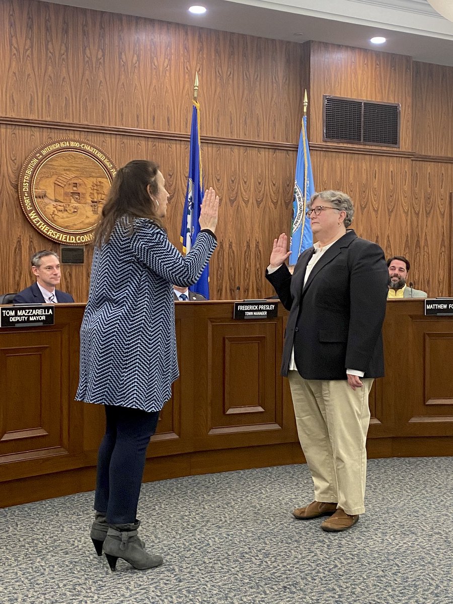 WethersfieldDTC's tweet image. Congratulations to Cindy Clancy on her unanimous appointment to the Wethersfield Town Council last night!